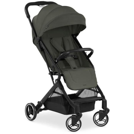 HAUCK - Passeggino compatto - TRAVEL N CARE - 4 ruote - Chiusura con 1 mano - Oliva