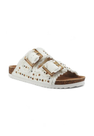 Colors of California Sandalo denim e strass
scarpe donna
