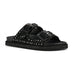 Colors of California Sandalo pelle scamosciata con strass scarpe donna
HC.BIOW05/BLA