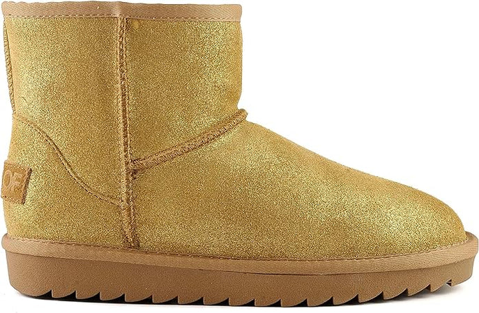 Colors of California Beatle boot wool stitching scarpe donna