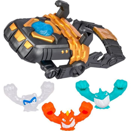 Mega Launcher - Juego de disparos - HROES DE GOO JIT ZU - 3 Goo Slingers