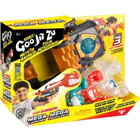 Mega Launcher - Juego de disparos - HROES DE GOO JIT ZU - 3 Goo Slingers
