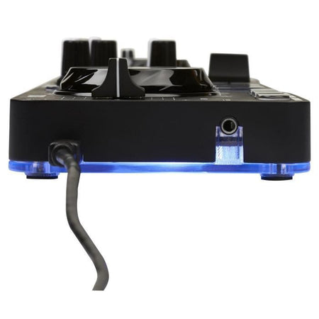 HERCULES STARLIGHT - Controller DJ USB - 4 pad x 4 modalità - Scheda audio integrata - Serato DJ Lite incluso