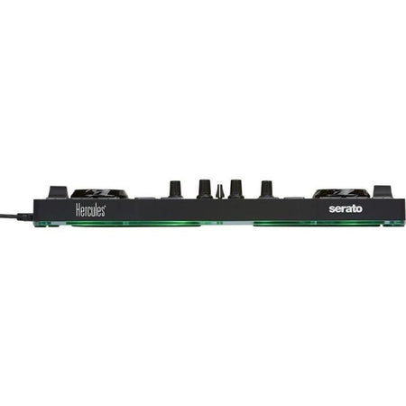 HERCULES STARLIGHT - Controller DJ USB - 4 pad x 4 modalità - Scheda audio integrata - Serato DJ Lite incluso