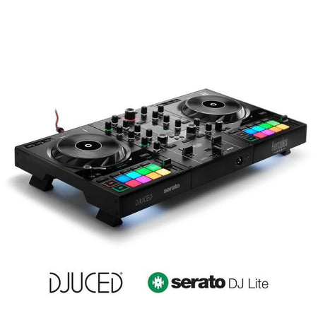 HERCULES DJCONTROL INPULSE 500 - Controller DJ - Interfaccia audio e mixer hardware integrato