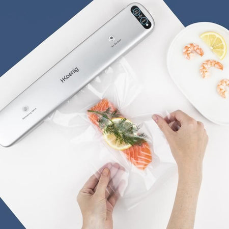 Macchina sottovuoto per alimenti - HKoeNIG - SSV32 - Conservazione degli alimenti - Grigio