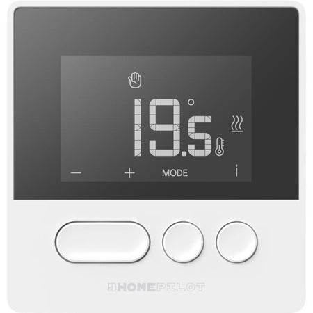 Termostato connesso puro con ricevitore - HOME PILOT - Riscaldamento connesso Risparmio energetico