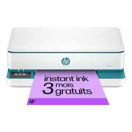 Stampante All-in-One a getto d'inchiostro a colori HP Envy 6122e - Copia Scan - 3 mesi di inchiostro istantaneo inclusi con HP+