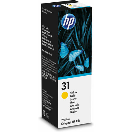 Hp Flacone Di Inchiostro Giallo Originale Hp 31 Da 70 Ml
