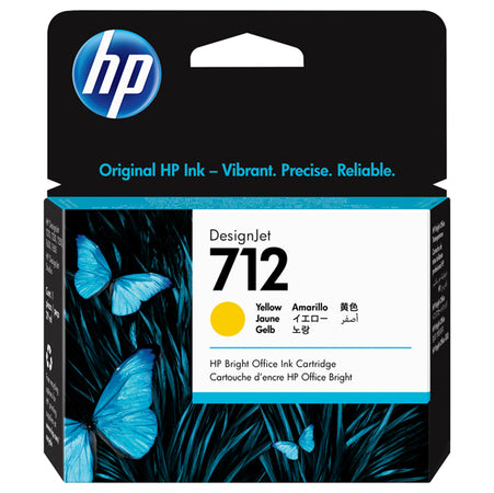 Cartuccia Inchiostro Giallo Hp Designjet 712 29-Ml