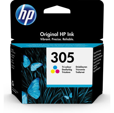 Hp Cartuccia Ink 305 C/M/Y