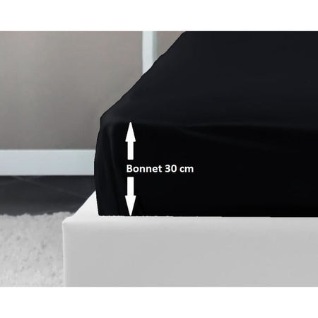 Coprimaterasso 180x200x30 nero