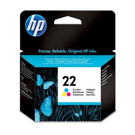 Cartuccia A Getto D'Inchiostro Hp 22 Tricromia