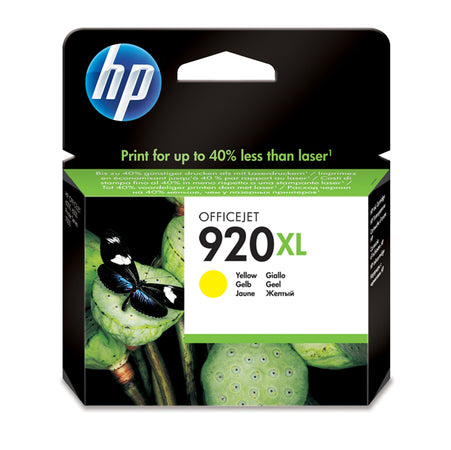 Cartuccia A Getto D'Inchiostro Officejet Hp N.920Xl Giallo