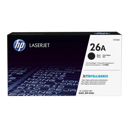 Hp 26A Toner Nero Hp Laserjet 3100 Pag