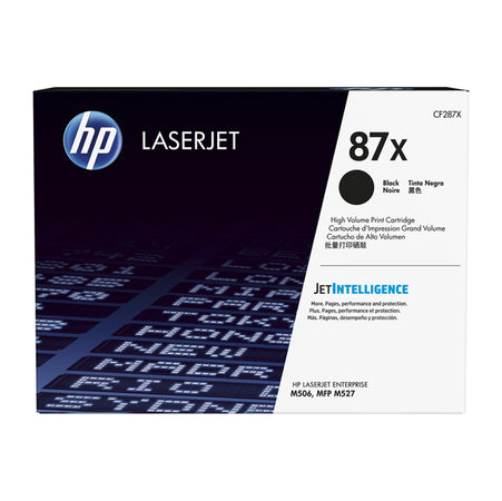 Hp 287X Toner Nero Hp Laserjet 18000 Pag