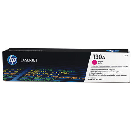 Toner Magenta 130A Laser Jet Mfp M177Fw