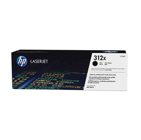 Hp 312X Toner Nero Hp Laserjet Alta Capacita'