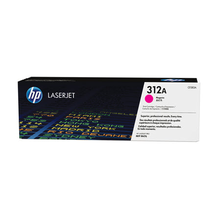 Hp 312A Toner Magenta Hp Laserjet