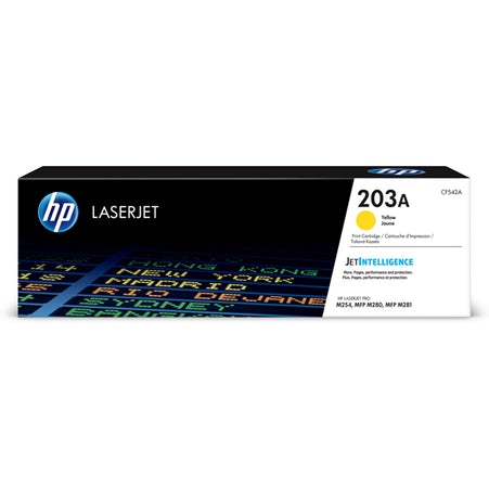 Cartuccia Toner Giallo Originale Laserjet Hp 203A_1.300Pag