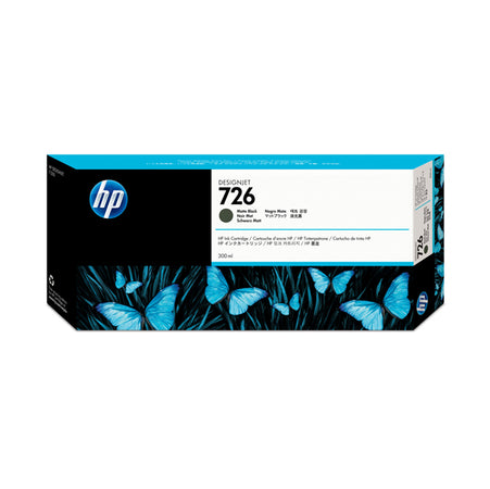 Cartuccia Inchiostro Nero Opaco Hp 726