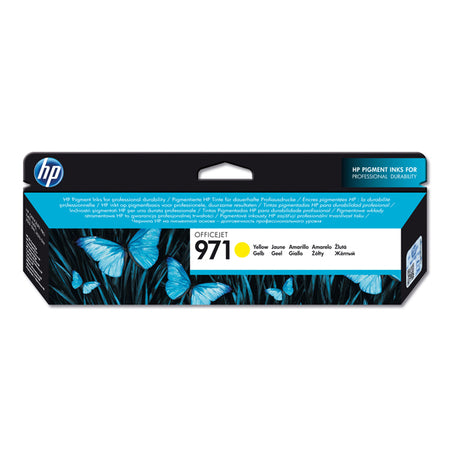 Cartuccia Giallo Inchiostro Hp Officejet 971