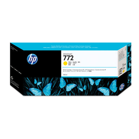 Cartuccia D'Inchiostro Designjet Hp 772 Da 300 Ml Giallo