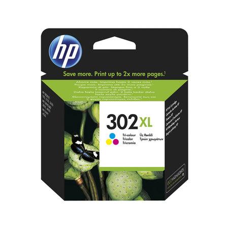 Cartuccia Inchiostro Tricromia Alta Capacita' Hp 302Xl