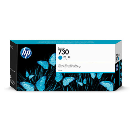 Cartuccia Inchiostro Ciano Hp Designjet 730 Da 300 Ml