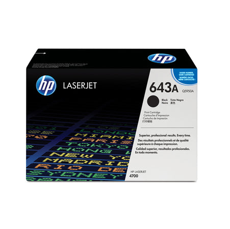 Cartuccia Di Stampa Per Stampanti Hp Color Laserjet 4700 Nero 11000Pg.