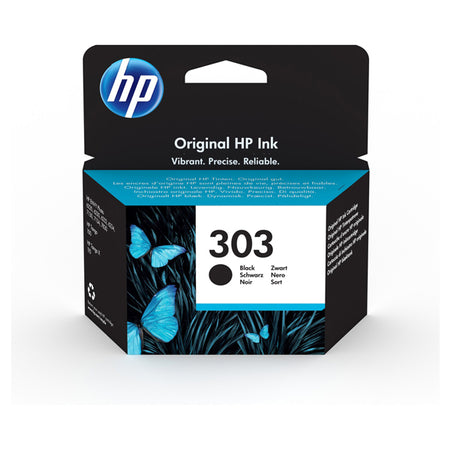 Cartuccia A Getto D'Inchiostro Hp 303 Nero