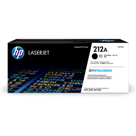 Cartuccia Toner Nero 212A Per Hp Laser Jet Enterprise M554-M555-Mfp M578 Series