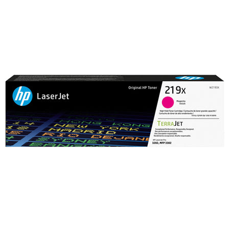 Hp Toner Magenta 219X _2.500 Pag