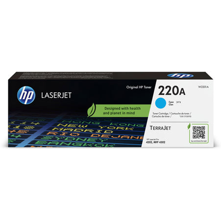 Hp Cartuccia Toner Originale Ciano Laserjet Hp 220A_1.800 Pag