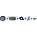 Pacchetto auto estivo - HTC EQUIPEMENT - Andare in vacanza - Include: visiera parasole, cuscino per il collo, supporto per tablet