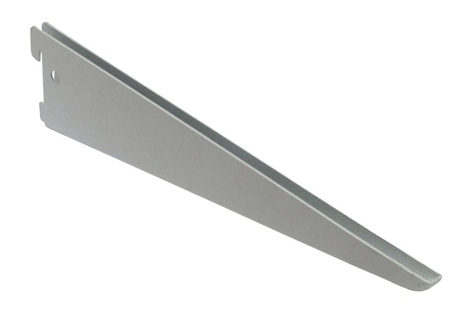 Element System - REGGIMENSOLA AD "U" IN ALLUMINIO ARGENTO 22 cm