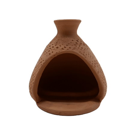 Ceramica realizzata Interamente a Mano con Terracotta di Sicilia, Pezzo Grezzo da Dipingere