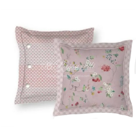 Pip Studio Cuscino Arredo Hummingnirds Lilac 45x45cm