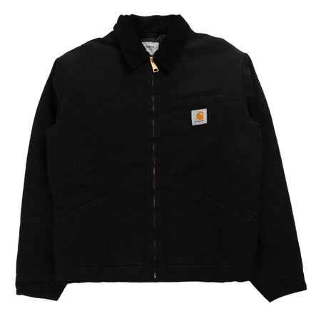 CARHARTT WIP OG Detroit Jacket in Black da uomo