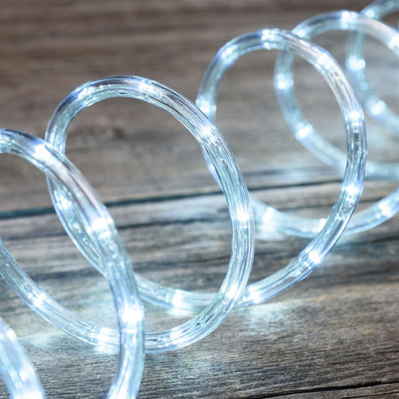 Tubo luminoso a led Ø 10 mm decorazione natalizia luce con giochi da esterno