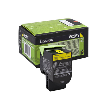 Toner 802Sy Giallo Return Program Capacita' Standard