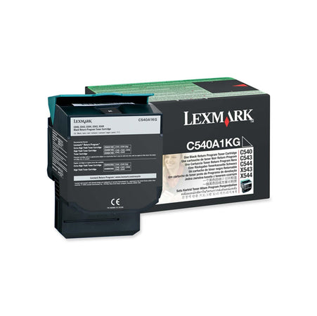 Toner Return Program Nero C540 C543 C544 X543 Capacita' Standard