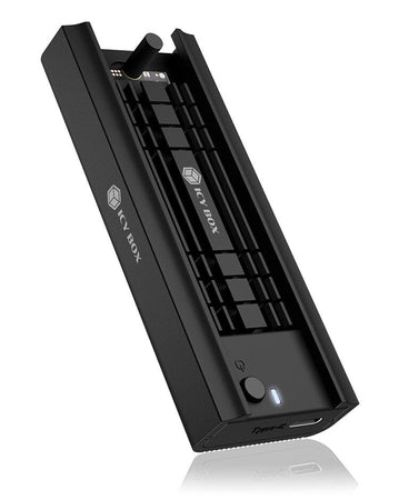 ICY BOX Docking Station per M.2 NVMe & SATA SSD- Type-C Gen2- 10 Gbps