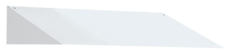 Tetto inclinato per armadio in metallo cm. 60,8x50x19h