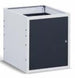 Cassettiera metallica per banco da officina con 1 anta cm. 50x60,7x57h