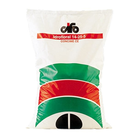 Idrofloral 14-25-5 Kg.10 Concime NPK (S) Cifo