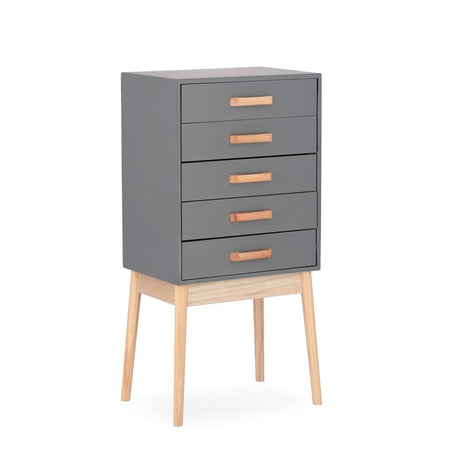 Cassettiera "Ordinary" per interno, con 5 Cassetti, 48 x 35 x 64 cm