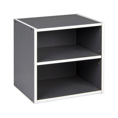 Cubo "Composite" porta oggetti, mobile per interno, 35 x 29,2 x 35 cm