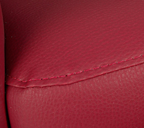 Poltrona "Rita" per interno, Struttura In Legno Di Pino E Compensato, Rivestimento In Similpelle 94% Pvc 6% Poliuretano 64,5 x 59,5 x 78h cm