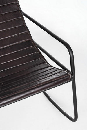 Poltrona "Karisma" per interno, Struttura In Acciaio 59 x 77 x 77h cm